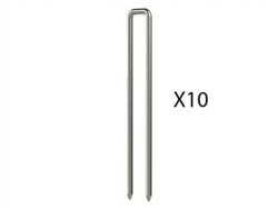TENT PIN (U-SHAPE) (10X)